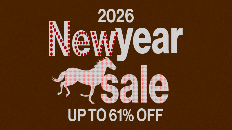 NEW YEAR SALE