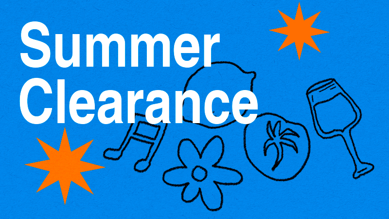 Summer Clearance