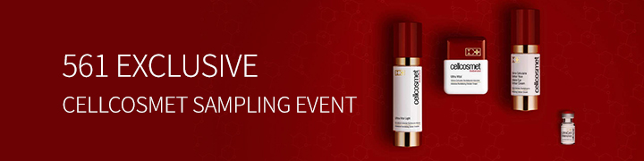 561 Exclusive Cellcosmet Sampling Event
