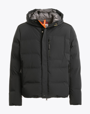 남성 숏다운 자켓 타이가-Black (24WMPMJKSS01PJ0541)