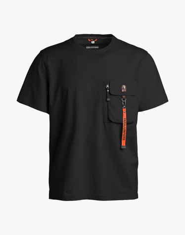 남성 티셔츠 모하비 - BLACK