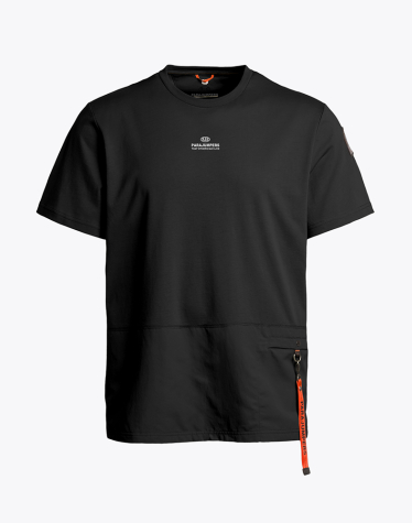 남성 티셔츠 클린트 - BLACK