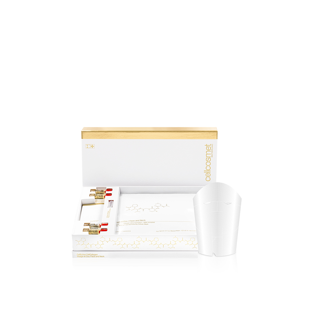 셀렉티브 셀콜라겐 페이스 앤 넥 4+4x1.5ml (유통기한 2026-06)