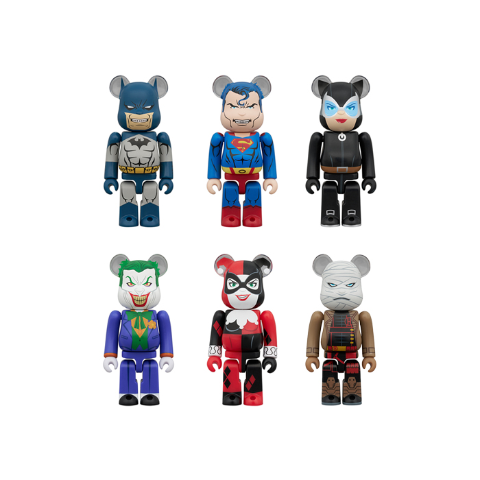 BEARBRICK CHASE BATMAN HUSH #1