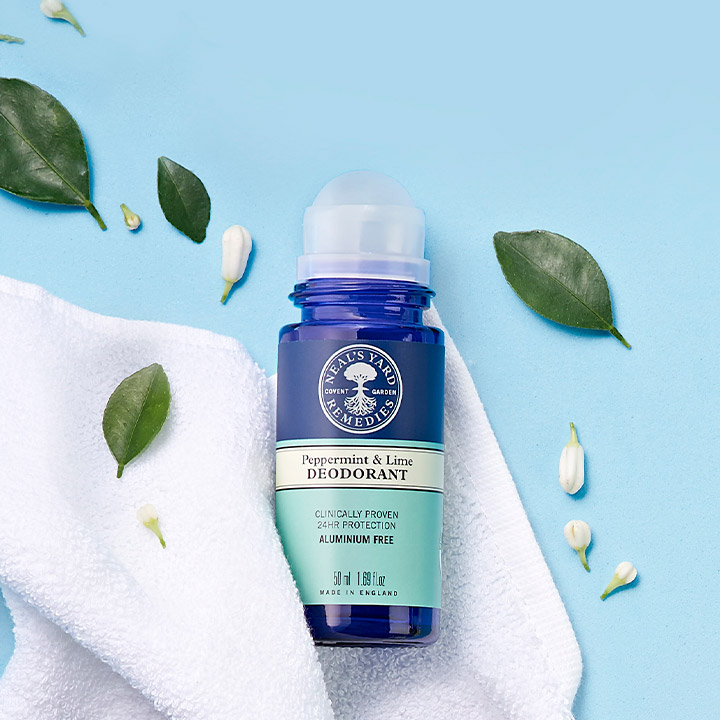 Clean & fresh Summer With Neal's Yard