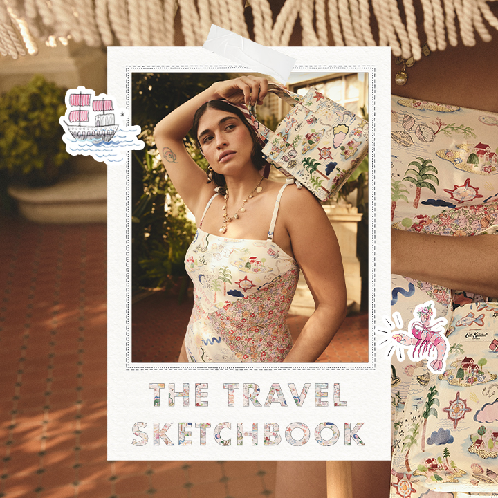 25SS THE TRAVEL  SKETCHBOOK