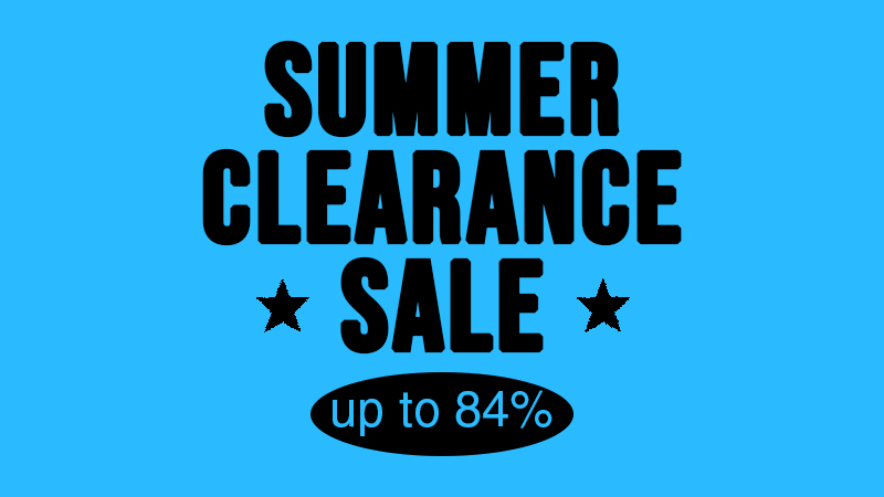 Clearance Sale