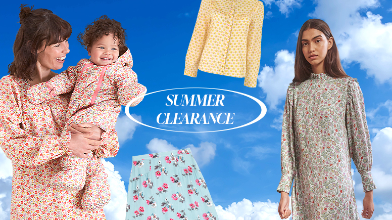 SUMMER CLEARANCE SALE