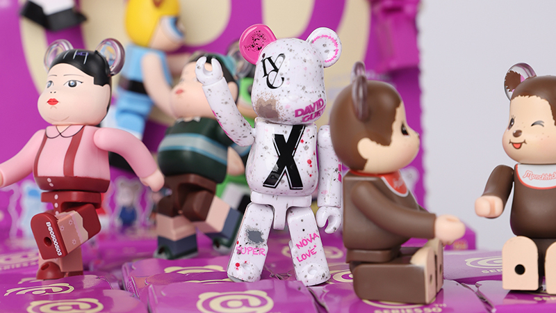 BEARBRICK SERIES 50