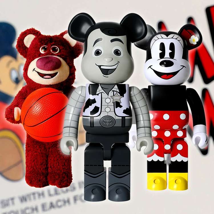 KINKI ROBOT DISNEY BEARBRICKS