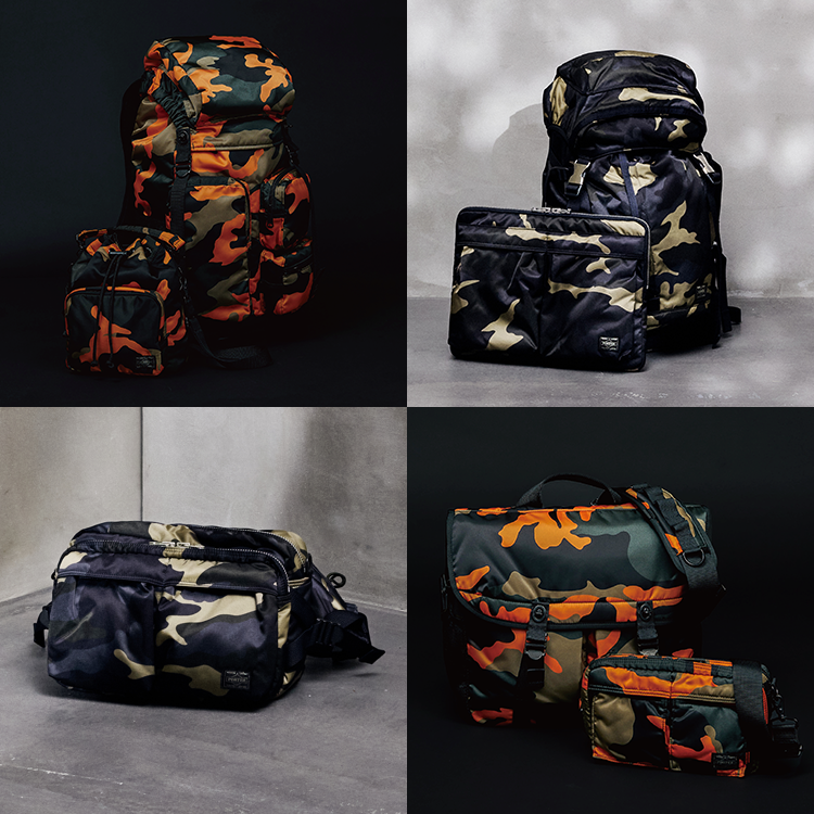 PORTER COUNTER SHADE & PS CAMO