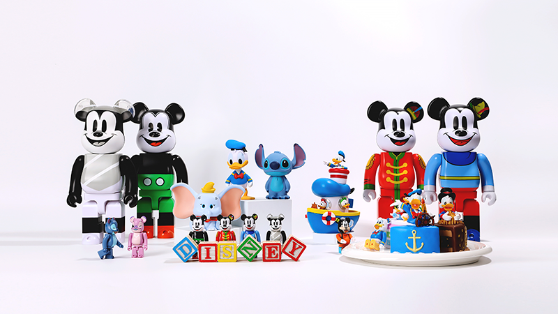 DISNEY WORLD WITH KINKIROBOT