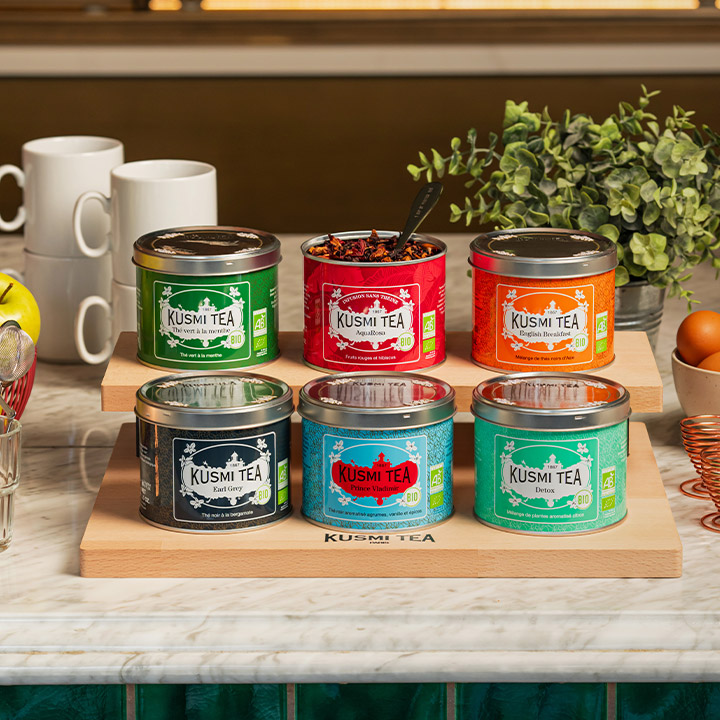 KUSMI TEA OUTLET CHANCE