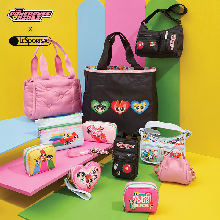 LeSportsac X  The Powerpuff Girls