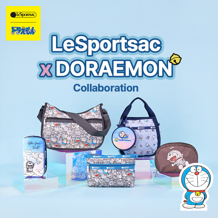 LeSportsac x  DORAEMON