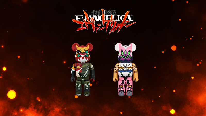 BE@RBRICK Evangelion New VER.