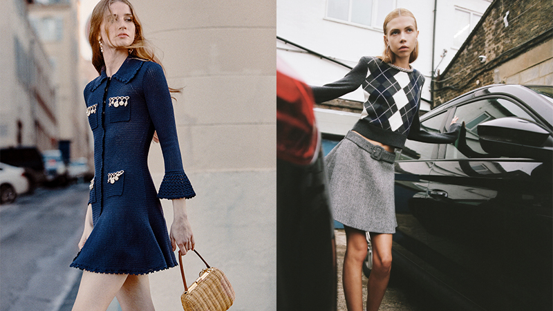 Self-portrait 26 S/S Collection