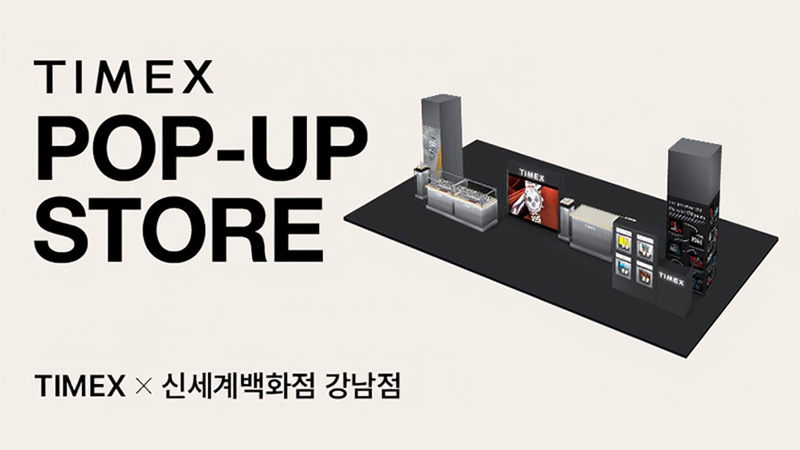 TIMEX POP-UP STORE