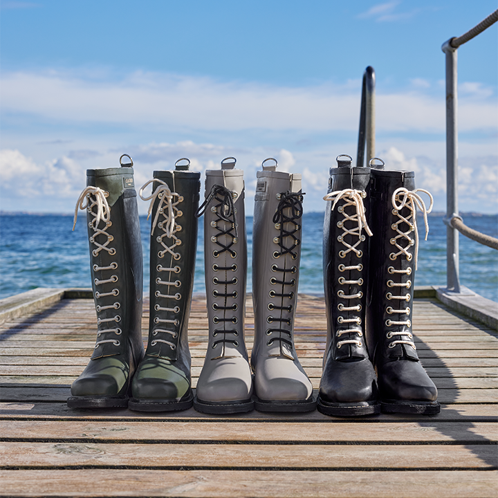 KEEPING YOUR FEET DRY