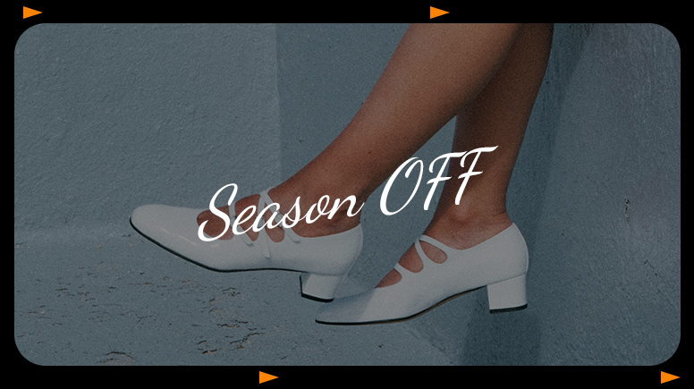 CAREL SEASON OFF UP TO  40% OFF