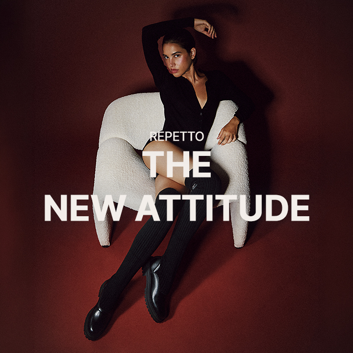 REPETTO THE NEW ATTITUDE