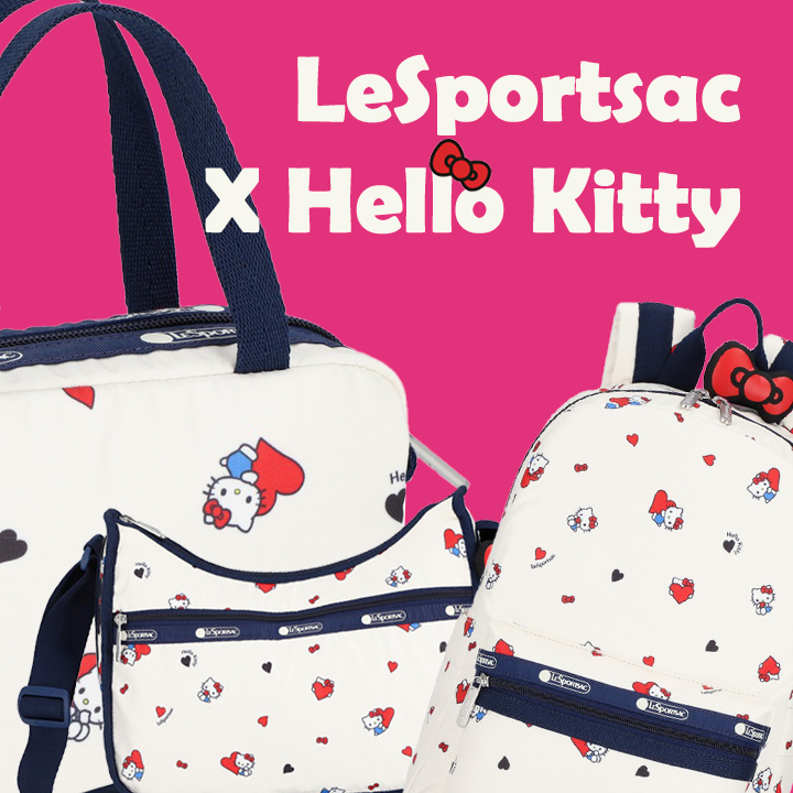 LeSportsac x Hello Kitty