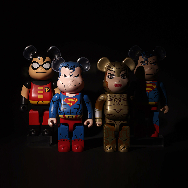 Movie Time with BE@RBRICK