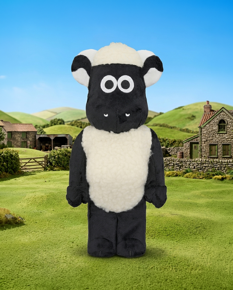 BEARBRICK SHAUN