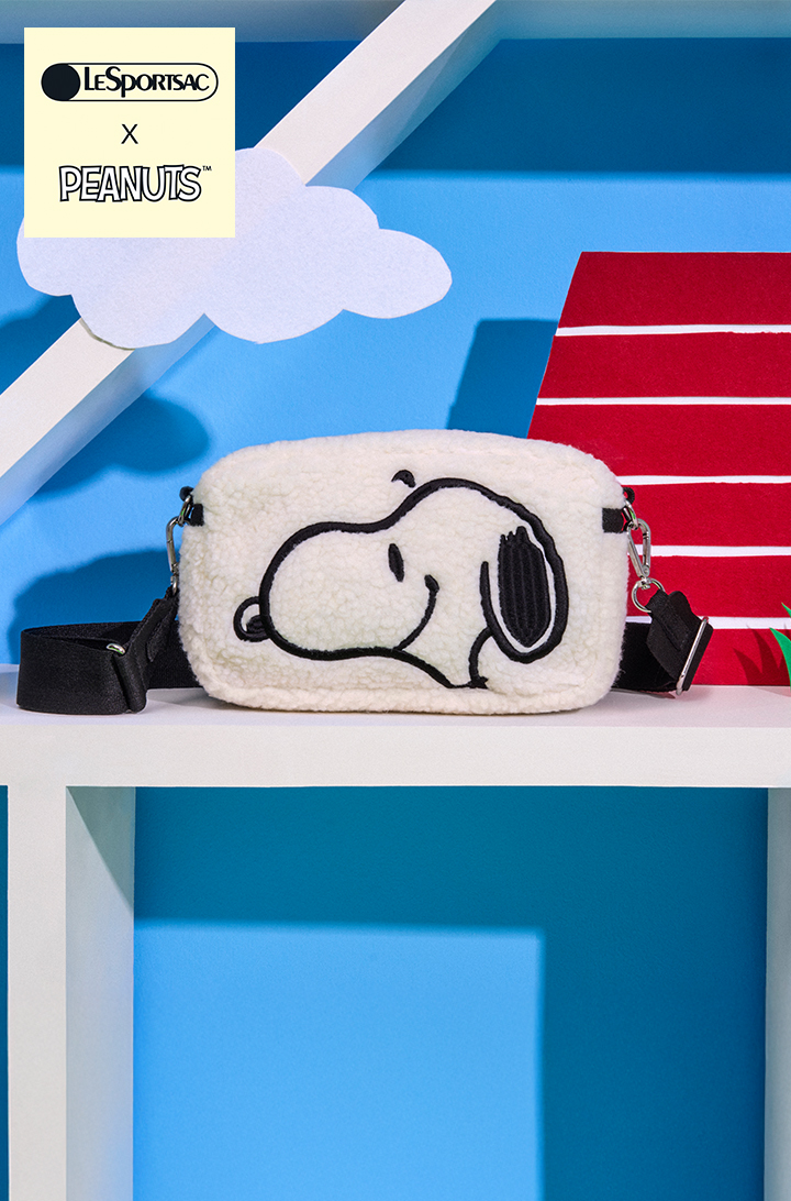 LESPORTSAC <br>X PEANUTS