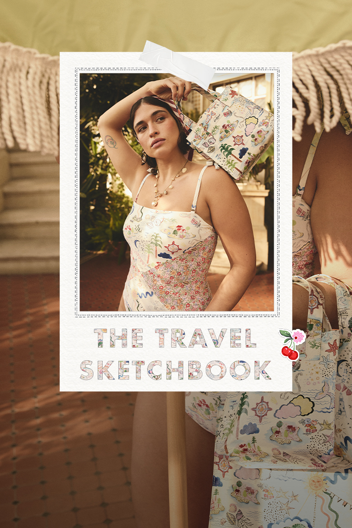 25SS THE TRAVEL  <br>SKETCHBOOK