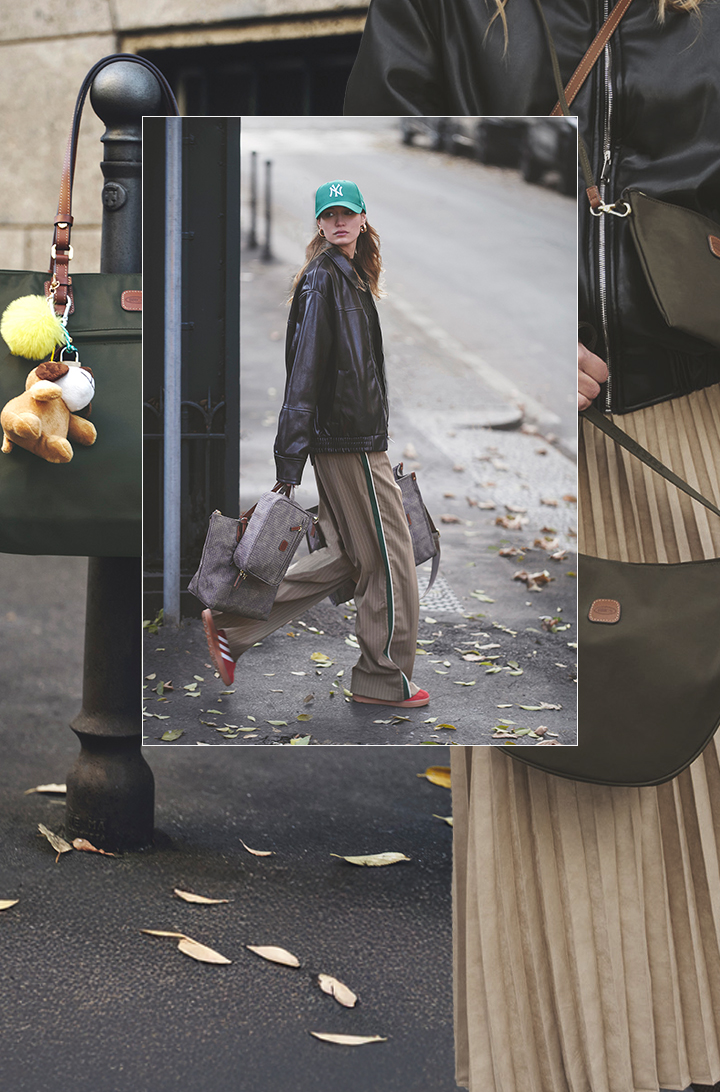 BRIC'S 25F/W X-COLLECTION LAUNCH