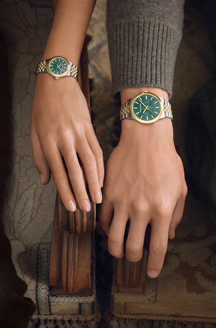 FERRAGAMO <br> TIMEPIECES