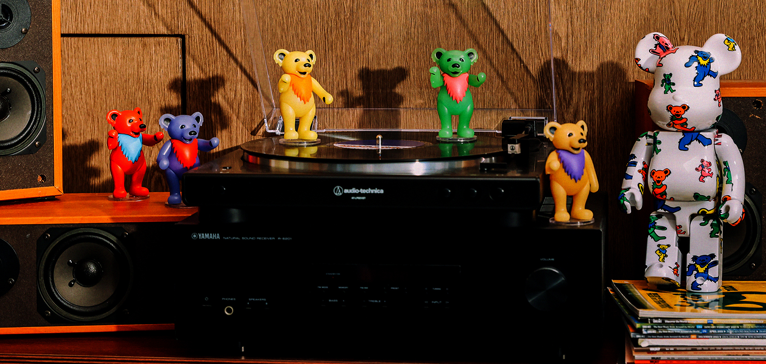 GRATEFUL DEAD DANCING BEARS