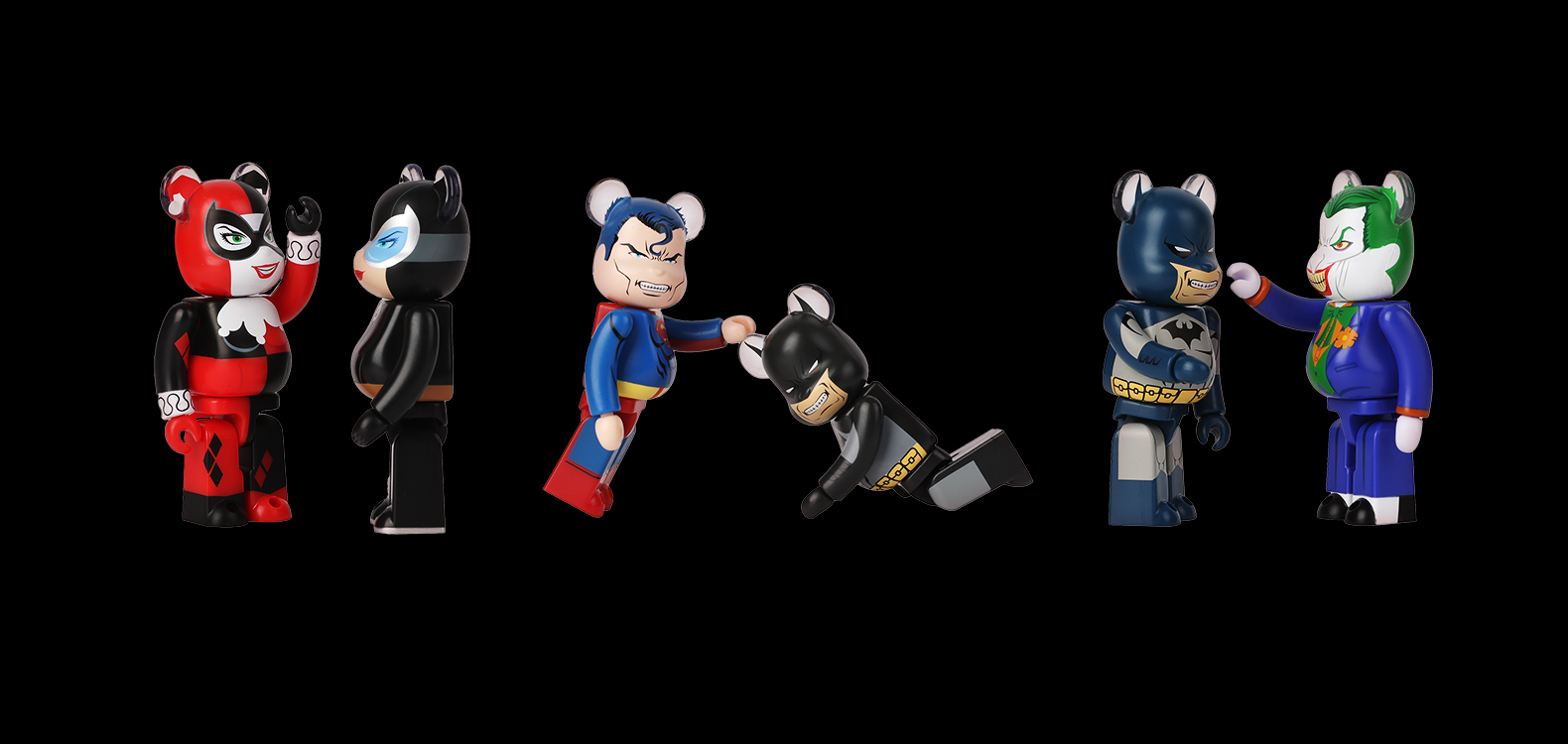 BEARBRICK CHASE BATMAN HUSH #1