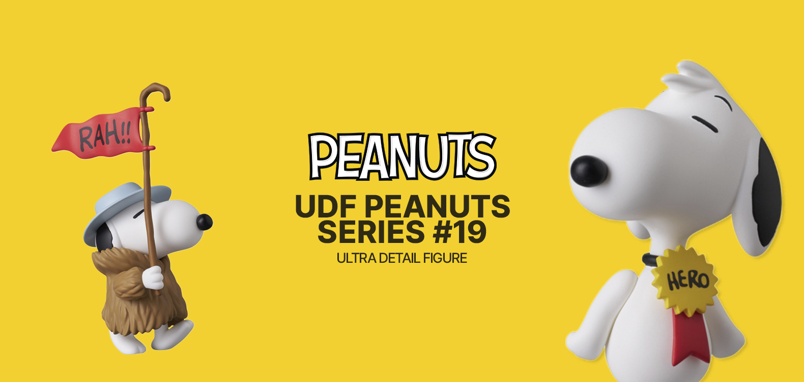 UDF PEANUTS SERIES #19