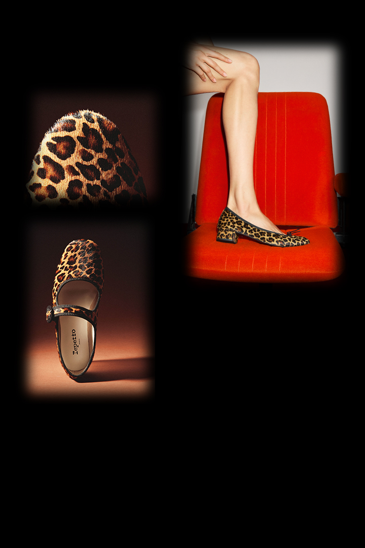 LEOPARD FLAT 