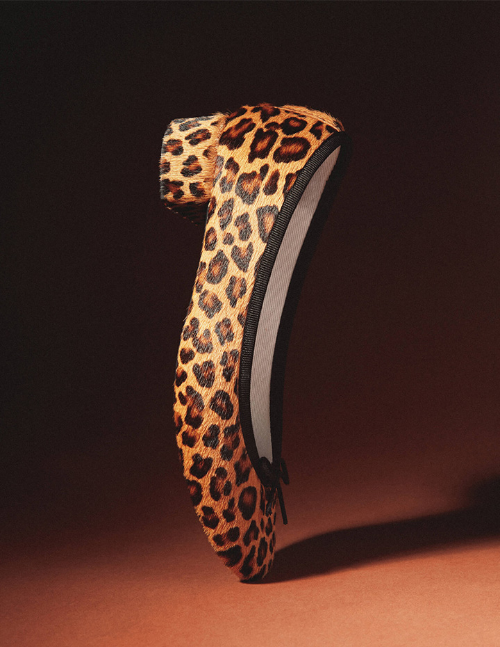 LEOPARD FLAT