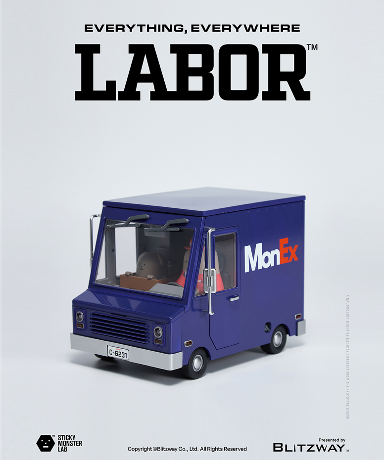 EVERYTHING, EVERYWHERE</br>SML LABOR