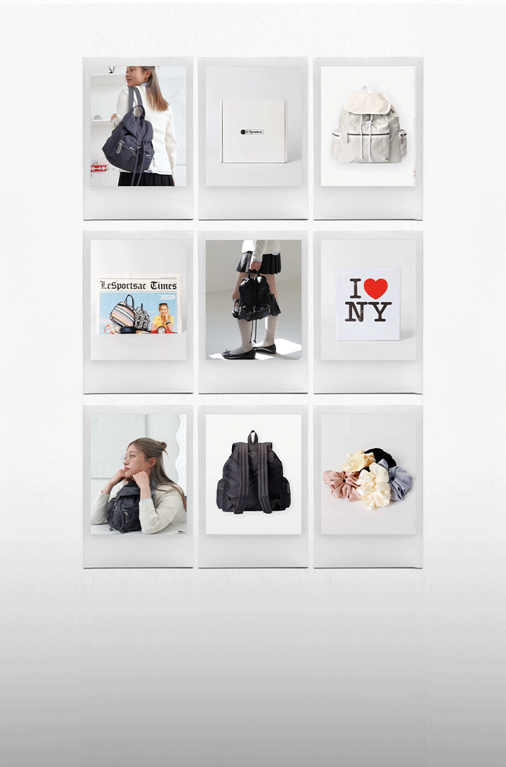 Back To School <BR> with Lesportsac