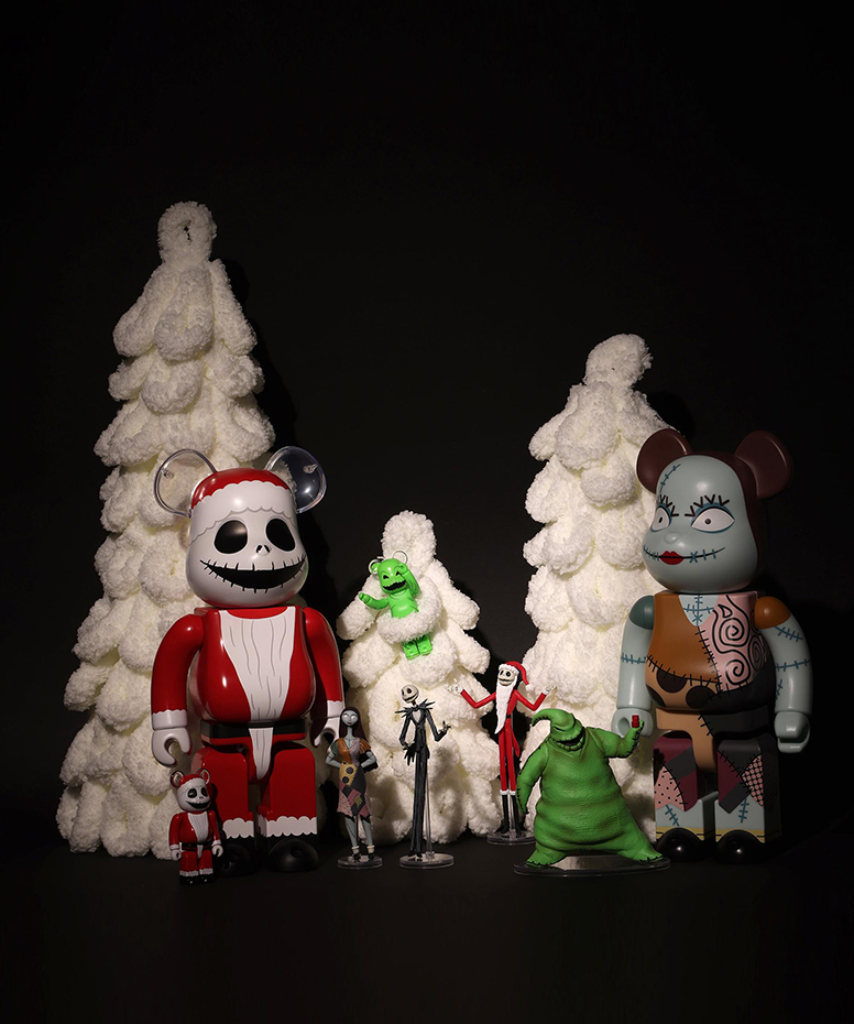 NIGHTMARE BEFORE</br>CHRISTMAS
