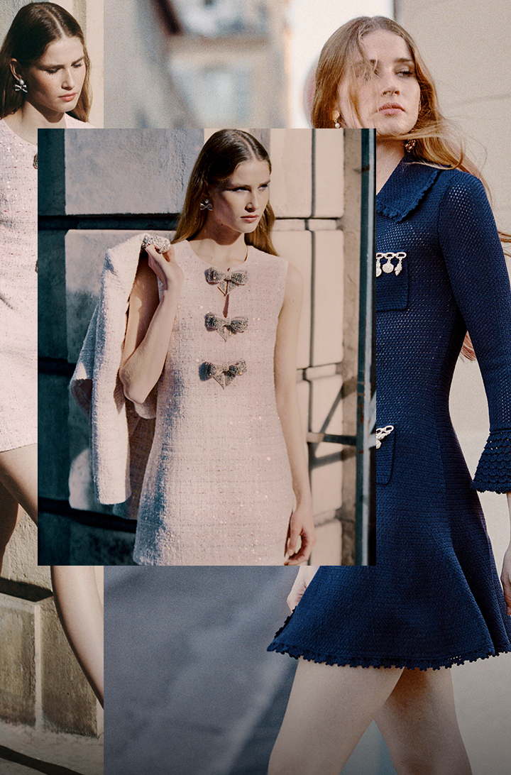 Self-portrait<br> 26 S/S Collection