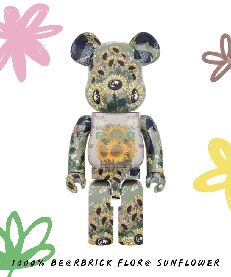 BE@RBRICK FLOR@