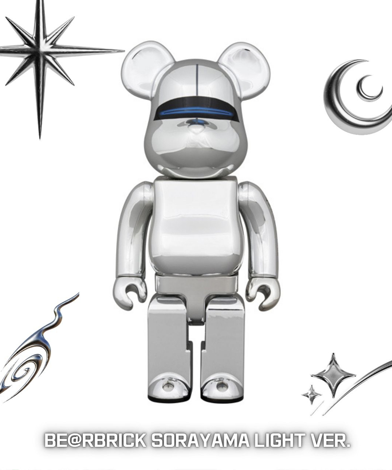 BE@RBRICK SORAYAMA