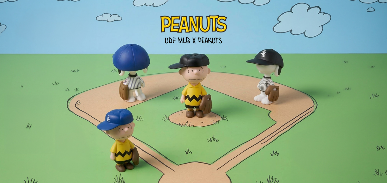 UDF MLB X PEANUTS