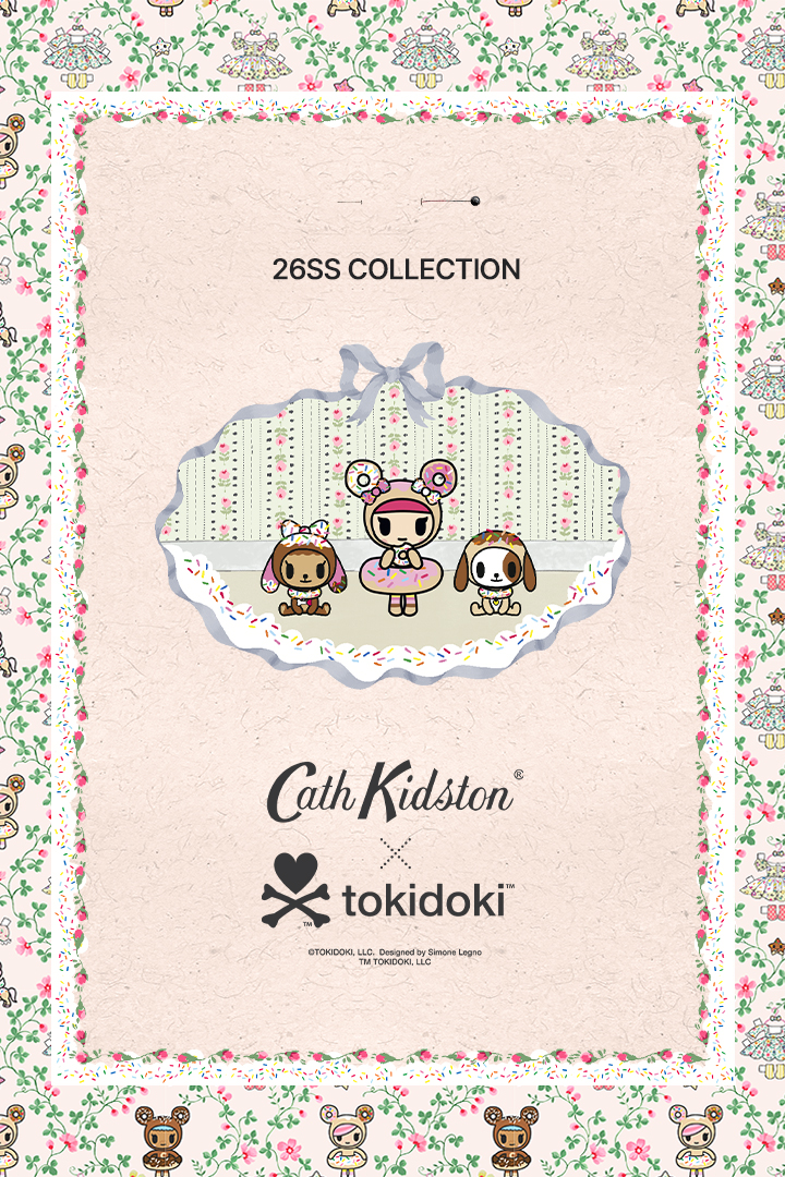 CATH KIDSTON X TOKIDOKI