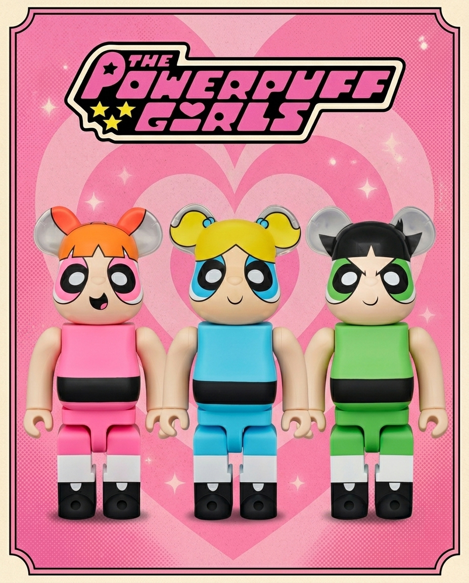 THE POWERPUFF GIRLS