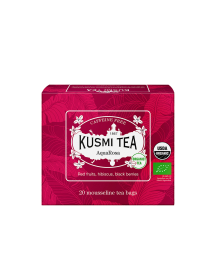 유기농 아쿠아로사 모슬린 티백 20개입