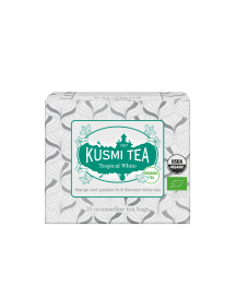 유기농 트로피컬 화이트 모슬린 티백 20개입