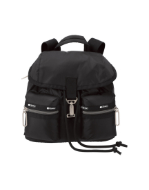 트루 블랙 C 미니 백팩