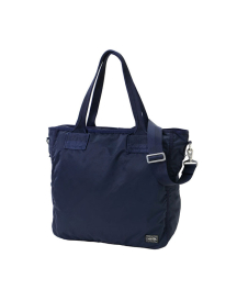 PORTER FRAME 2WAY TOTE BAG_NAVY/BLUE